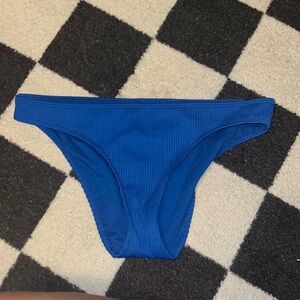 RIBBED bikini bottoms